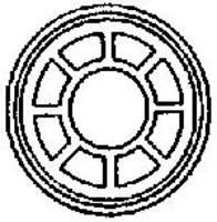 65″ Diameter Round Window (for masonry buildings) HO/HOn3 - 5240 : HO