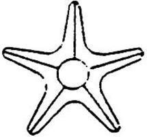 STAR NUT, BOLT, WASHER FOR MASONRY BUILDINGS - 5270 : HO/HOn3