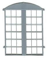 Roundhouse or Pottery Works Window w/Rounded Fascia - 5307 : HO