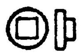 1/2″ SQUARE NUT, BOLT, WASHER(1:48/O) - 63 : O