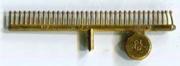 7/8" Square Nut, Bolt, Washer (1:48/O) - 81062 : O