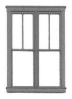 Windows Double 66" X 104" Pkg(2) - 80061 : HO
