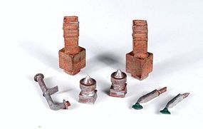 Chimney Vents & Lights - 2304 : HO