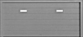 Two Car Garage Door 16×7 scale feet (2 each) - 1110 : HO