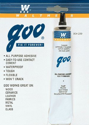 Goo All-Purpose Adhesive, 1 Oz Tube-299