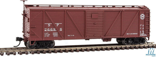 40' Single-Sheathed Boxcar with Murphy Ends Southern Pacific 26686 - 40571 : HO