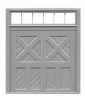 Baggage Door -- 8 X 8 FT W/transom - 8038 : HO