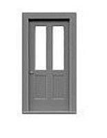 Doors Pkg(6) -- 2 Lite 36 X 80 Inch - 8050 : HO