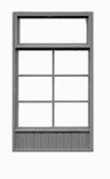 65"W x 115"H, 6 LITE Store Window - 8120 : HO