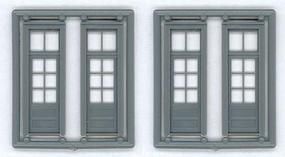 6 Lite Door and Transom 33" X 110" - 8132 : HO