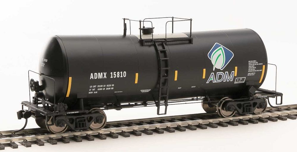 16000 Gal 40' Tank Car Archer-Daniels-Midland-100141 : HO