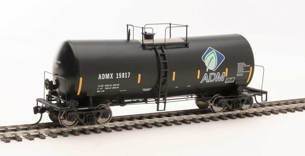 16000 Gal 40' Tank Car Archer-Daniels-Midland-100142 : HO