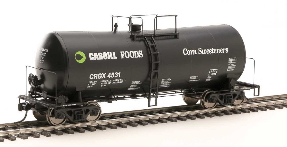 16000 Gal 40' Tank Car Cargill Foods-100146 : HO