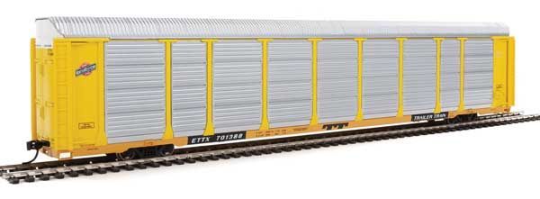 89 Ft Tri-Level Auto Rack-101417 : HO