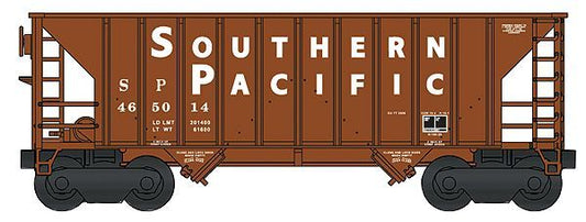 100 Ton 2-Bay Open Hopper Southern Pacific-50109 : N