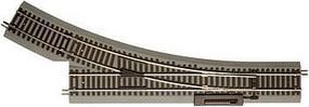 True-track Code 83 22 Inch Radius Snap Switch - Remote Right Hand - 485 : HO