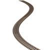 Atlas Code 83 Flextrack - brown Ties - 3 FT - 500 : HO