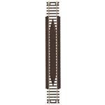 Straight Rerailer Code 83 Brown Ties 3/pk - 519 : HO