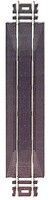 Code 100 Sectional Track Rerailer Nickel-silver - 844 : HO