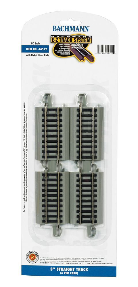 Sectional Track-44512 : HO