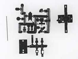 High Level Switch Stand W/targets Rigid - 103R : HO