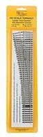 Code 83 Ladder Track System Turnout #5a Left Hand Standard - 14710 : HO