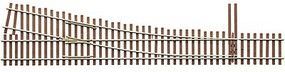 Code 83 Ladder Track System Turnout #5a Right Hand Standard - 14711 : HO