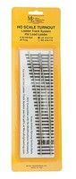 Code 83 Ladder Track System Turnout -- #5c Left Hand Lead Ladder - 14714 : HO