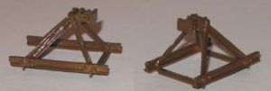 Painted Brass Hayes Bumping Post WD Type - 6521 : N