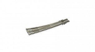 Code 80 Curved Right Hand Turnout Electrofrog - SLE386 : N