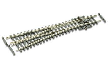 Code 55 #4 Left Hand Turnout Electrofrog - SLE392F : N