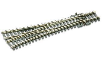 Code 80 #6 Medium Radius Wye Electrofrog - SLE397 : N