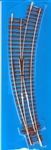 Code 100 Curved Right Hand Turnout - ST244 : HO