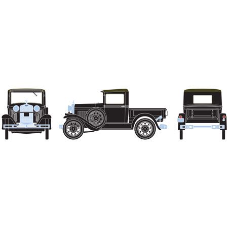 Ford Truck-26420 : HO
