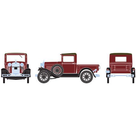 Ford Truck-26421 : HO