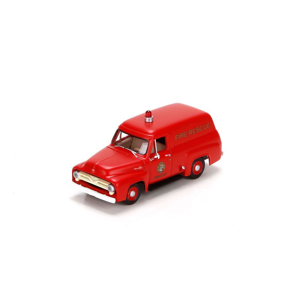 1955 Ford F-100 Panel Truck County Fire Department - 26484 : HO