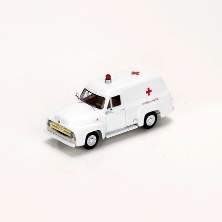 1955 Ford F-100 Panel Truck Ambulance - 27687 : HO
