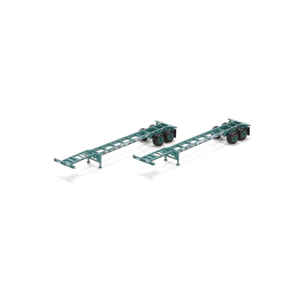 40 Ft Chassis-27850 : HO