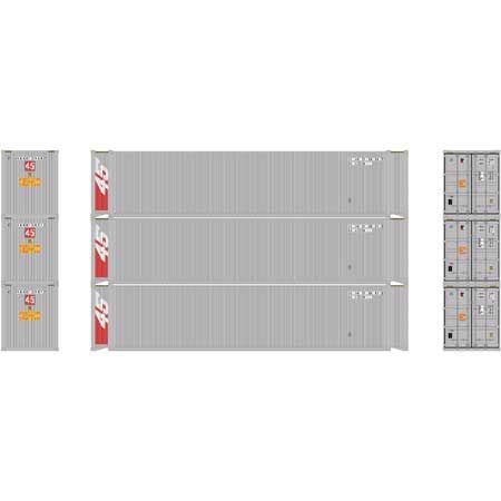 45 FT Corrugated Container Sealand SEAU - 17675 : N