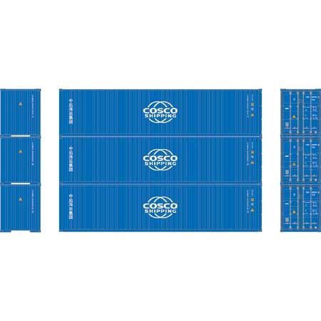 40 FT Corrugated Container Cosco Shipping #1 - 17436 : N
