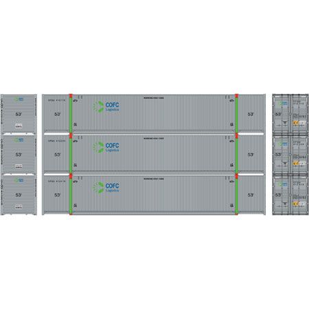 53 Ft Container-27978 : HO