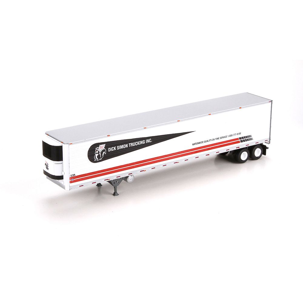 53 Ft Trailer-28482 : HO