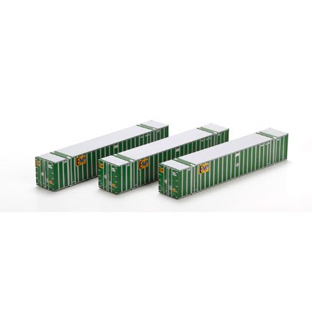 53 Ft Container-72536 : HO