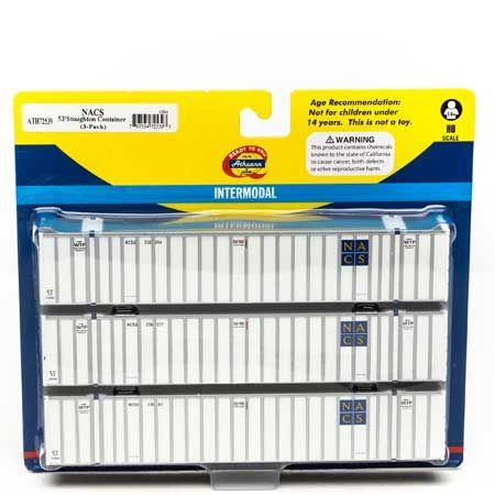 53 Ft Container-72539 : HO