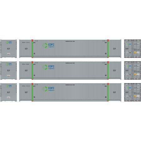 53 Ft Container-72586 : HO