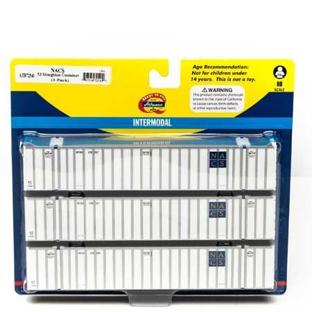 53 Ft Container-72540 : HO
