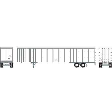 53 Ft Trailer-72597 : HO