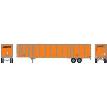 53 Ft Trailer-72608 : HO