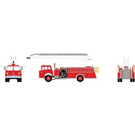 Fire Truck-91863 : HO