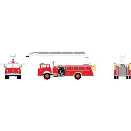 Fire Truck-91865 : HO